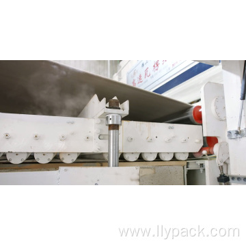 3/5/7 Layer Corrugated Board Production Line Double Facer